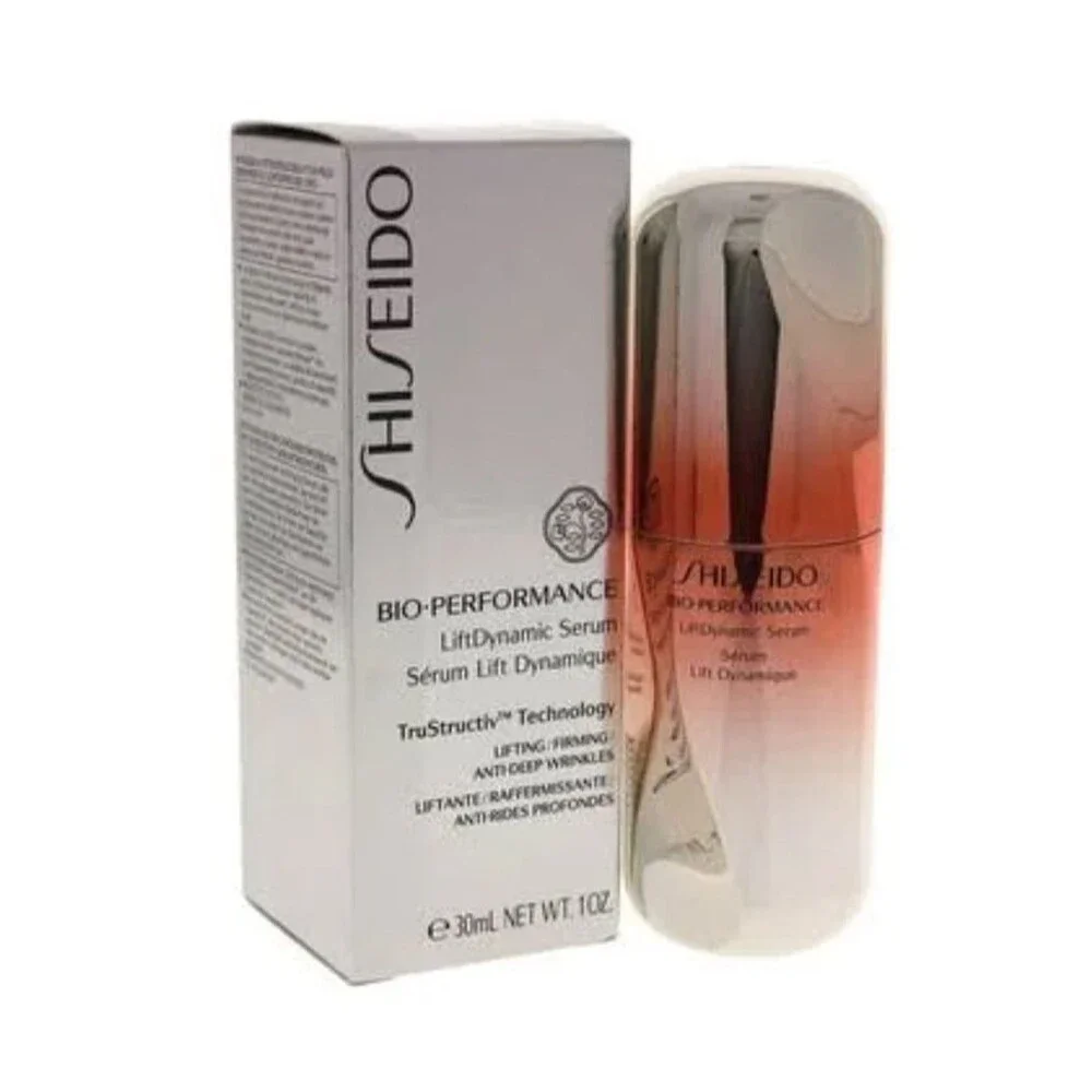 SHISEIDO BIO-PERFORMANCE LIFTDYNMAIC SERUM TRUSTRUCTIV TECHNOLOGY 1 OZ NIB